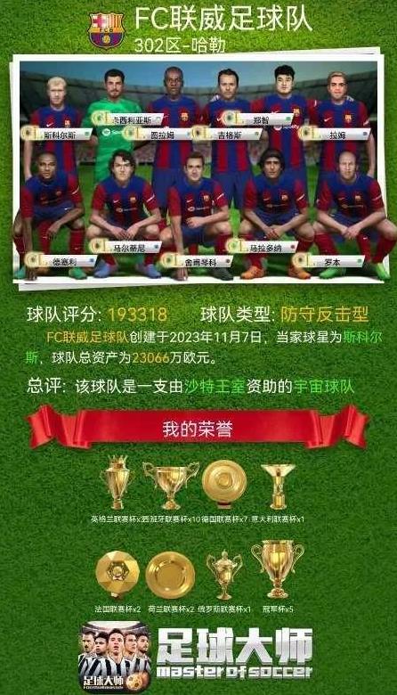 《永恒定格！FC联威足球队的珍贵全家福》