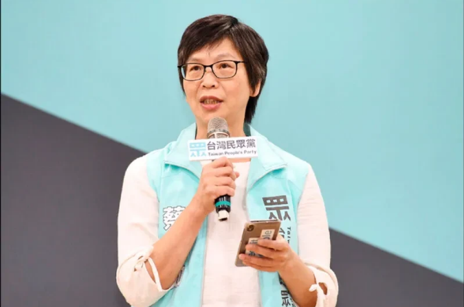 黄珊珊并不会参选民众党主席，黄曙光劝其“早日回归”绿营