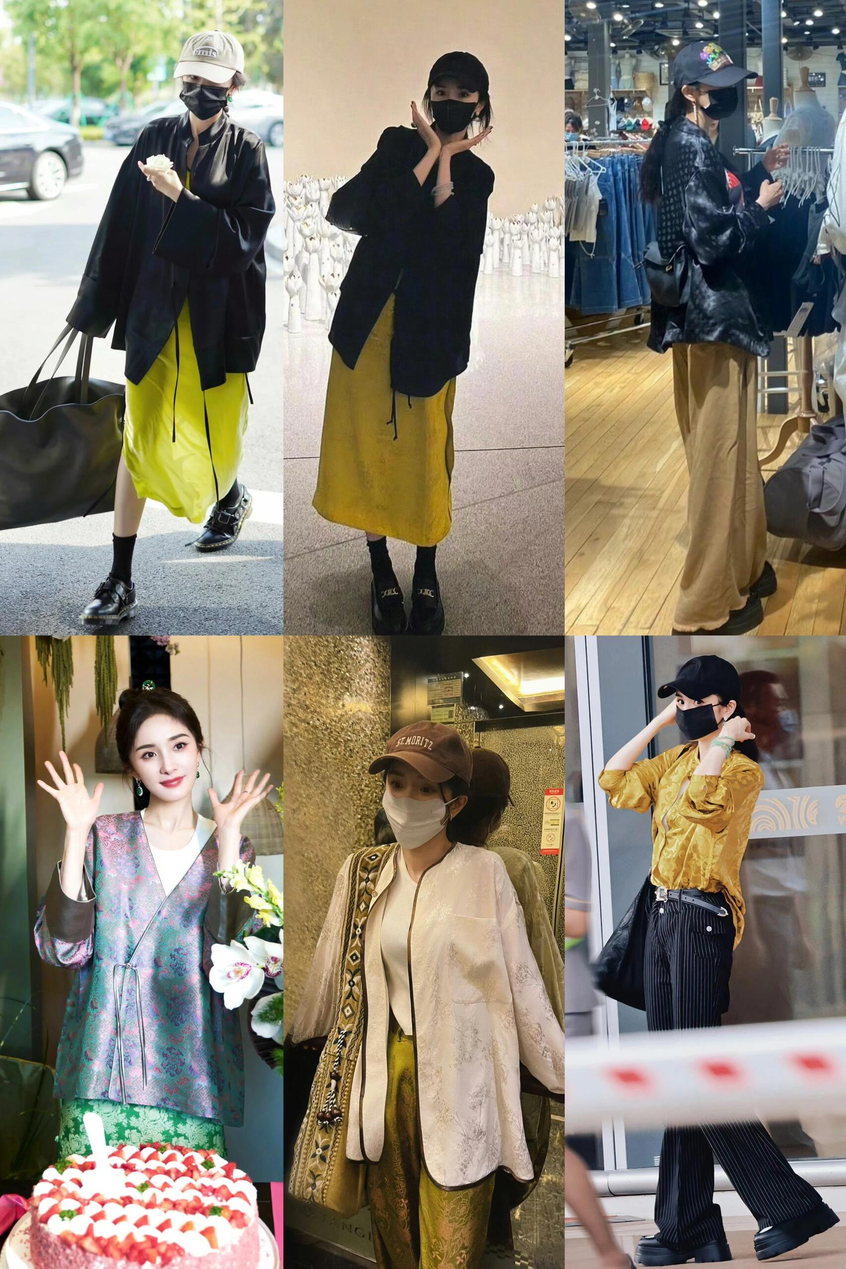 杨幂真的好看爆了