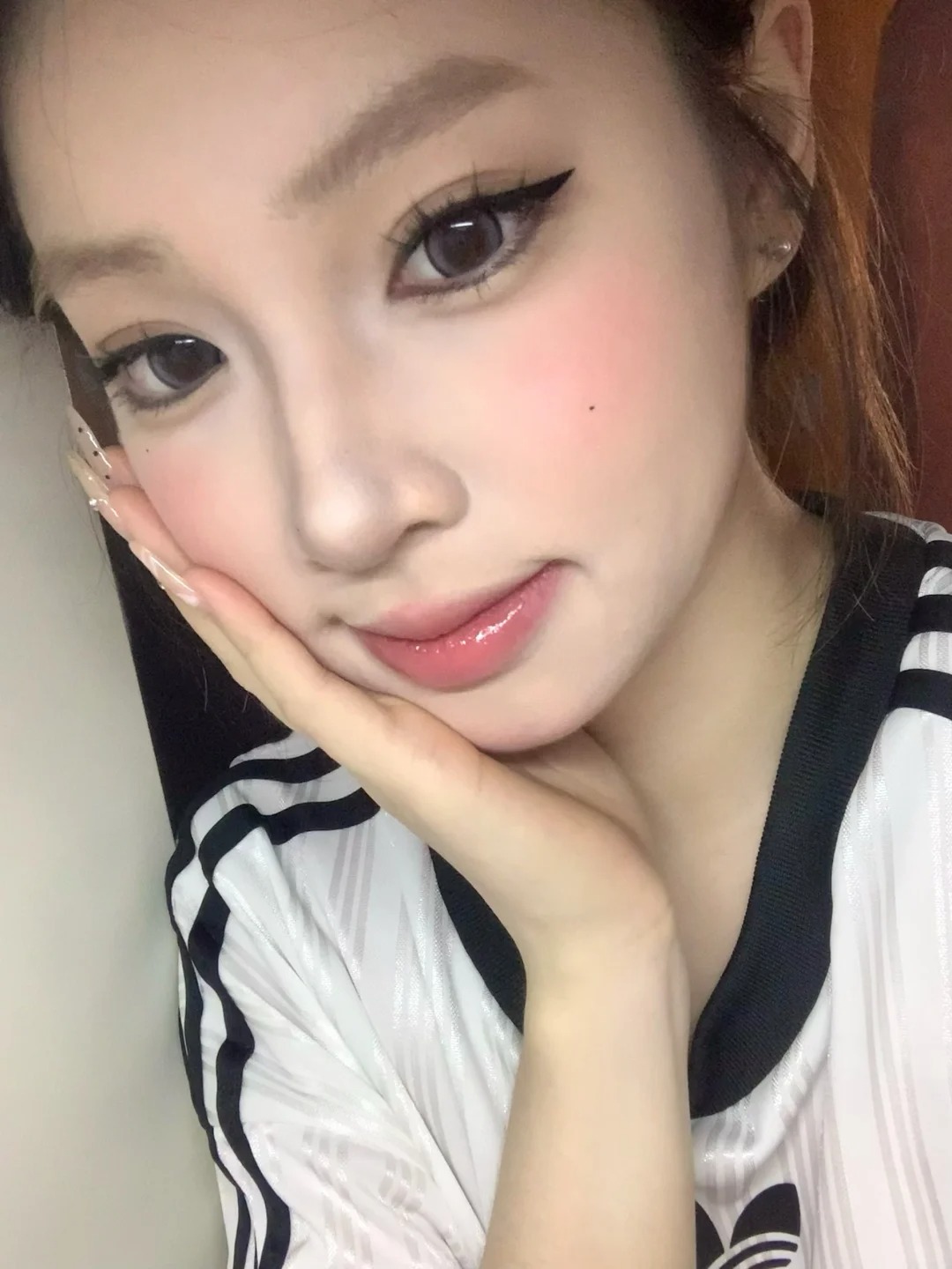化了两个小时的人生妆容