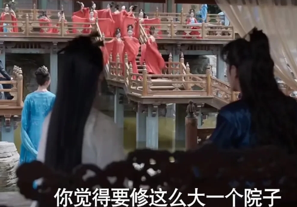《庆余年》中的巨贪陈萍萍，庆帝是怎么容忍他呢？就因为是潜邸之臣？院子大的，装修的
