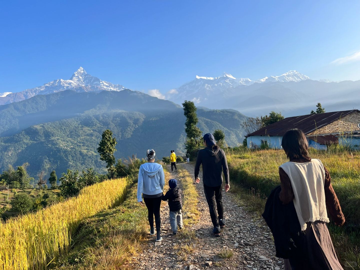 旅行日常
在没有旅行的时候，回顾旅行
2023年10-11月，长且丰富的泰国尼泊