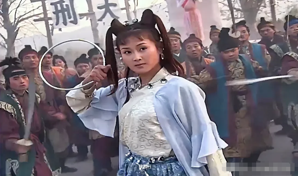 看了那么多武侠剧，我发现一奇特现象，就是使用乾坤圈作为兵器的人很少。

这几天我