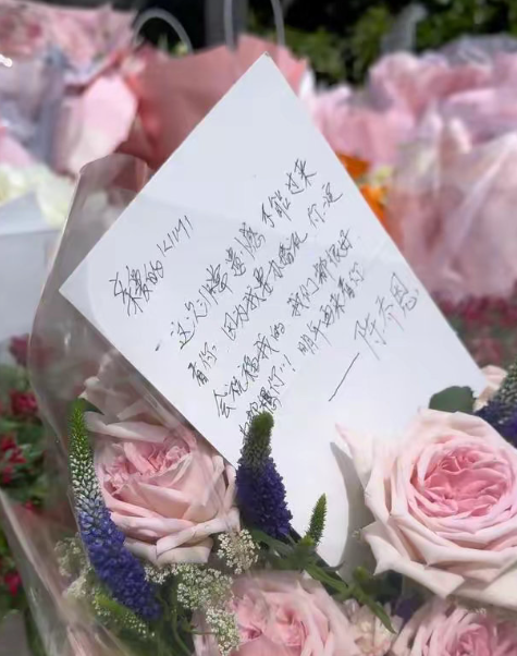 陈乔恩遗憾不能去祭拜乔任梁