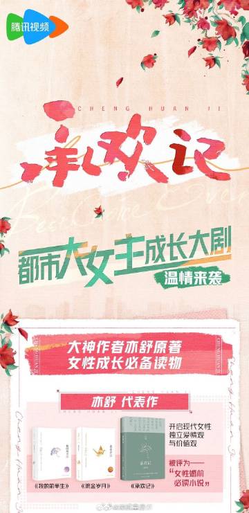 承欢记——都市大女主成长大剧

这部剧才是名副其实得，杨紫饰演的麦承欢，亲情、爱