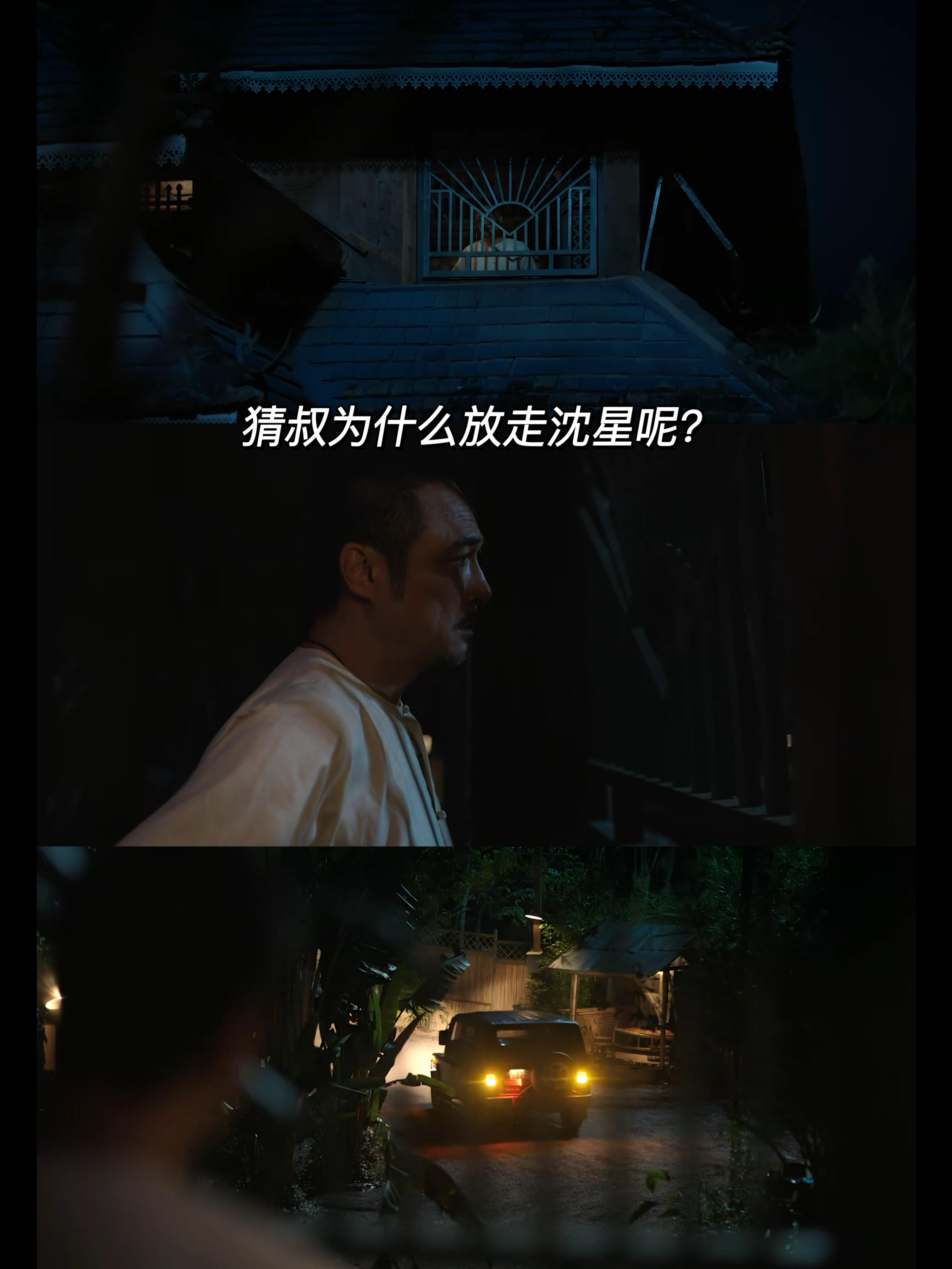 边水往事：猜叔最终还是放走了沈星