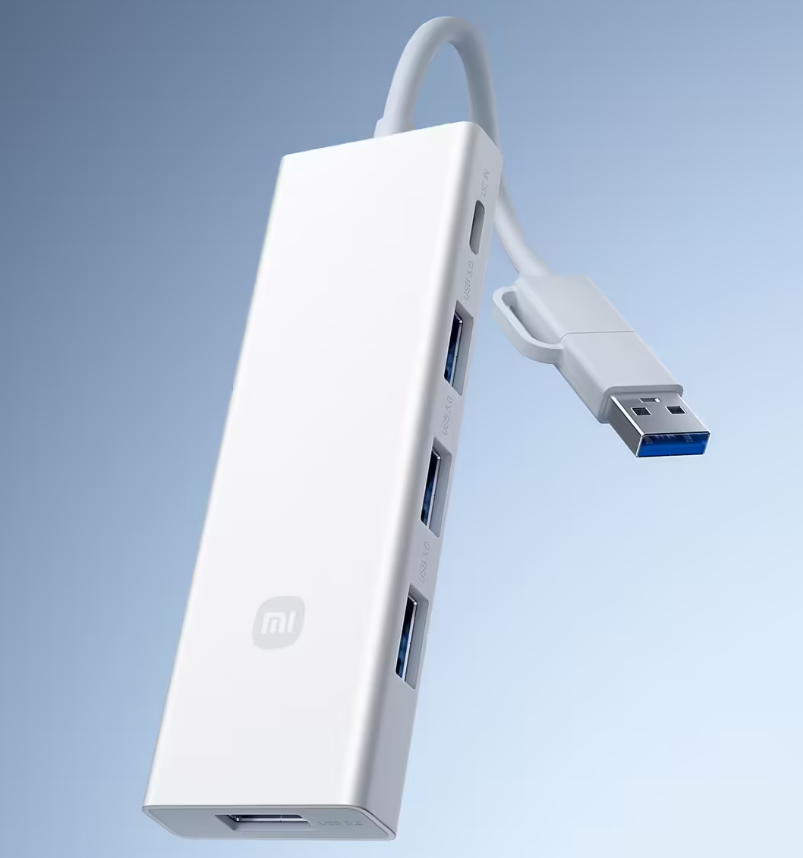 小米推出四合一双头分线器：USB 双插头，众筹价 45 元