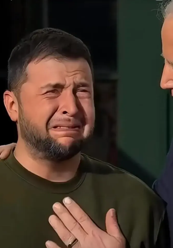 乌克兰总统泽连斯基满脸凝重地表示，俄乌冲突的结束，带来的绝不是什么太平日子。
