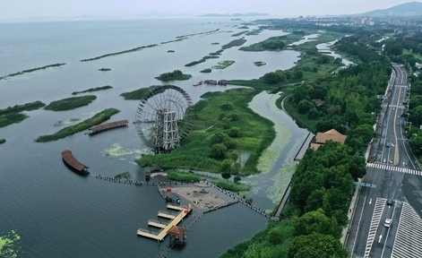 这次洞庭湖决口的地方，地名是湖南岳阳市华容县团洲乡团北村团洲垸。

看到某某垸（