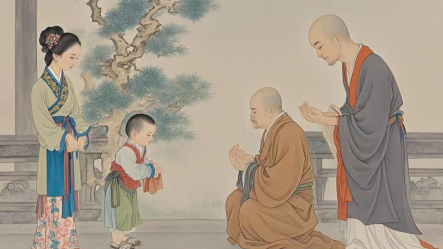 民间故事：神童李聪