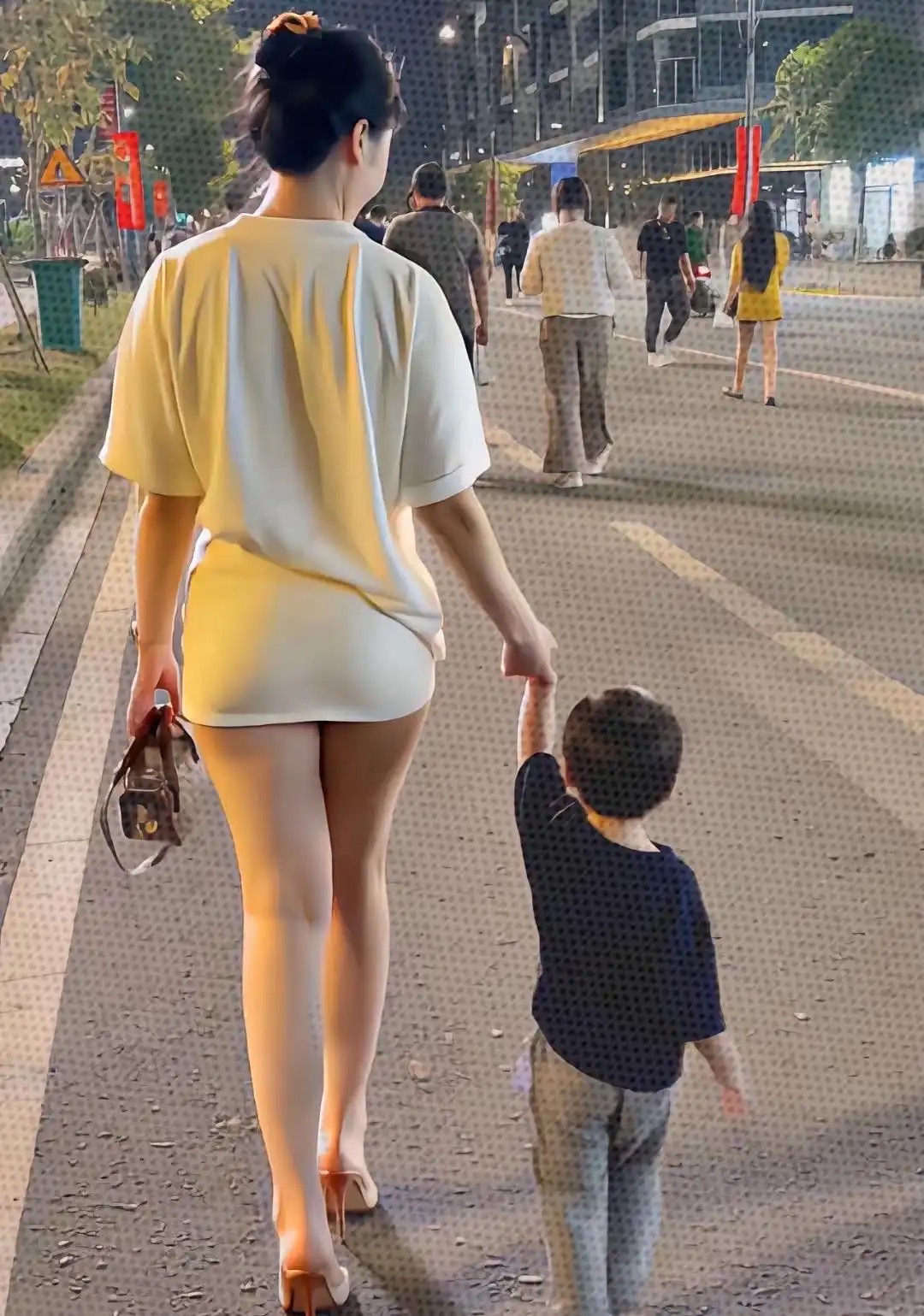 做他儿子是不是和幸福 哈哈哈哈哈