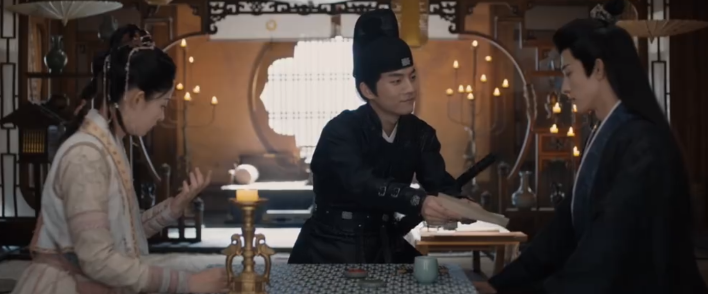 悬疑甜宠《探晴安》上线，腹黑阎罗对鬼马少女，果然是一出好戏（探清水简谱）-第14张图片-九妖电影