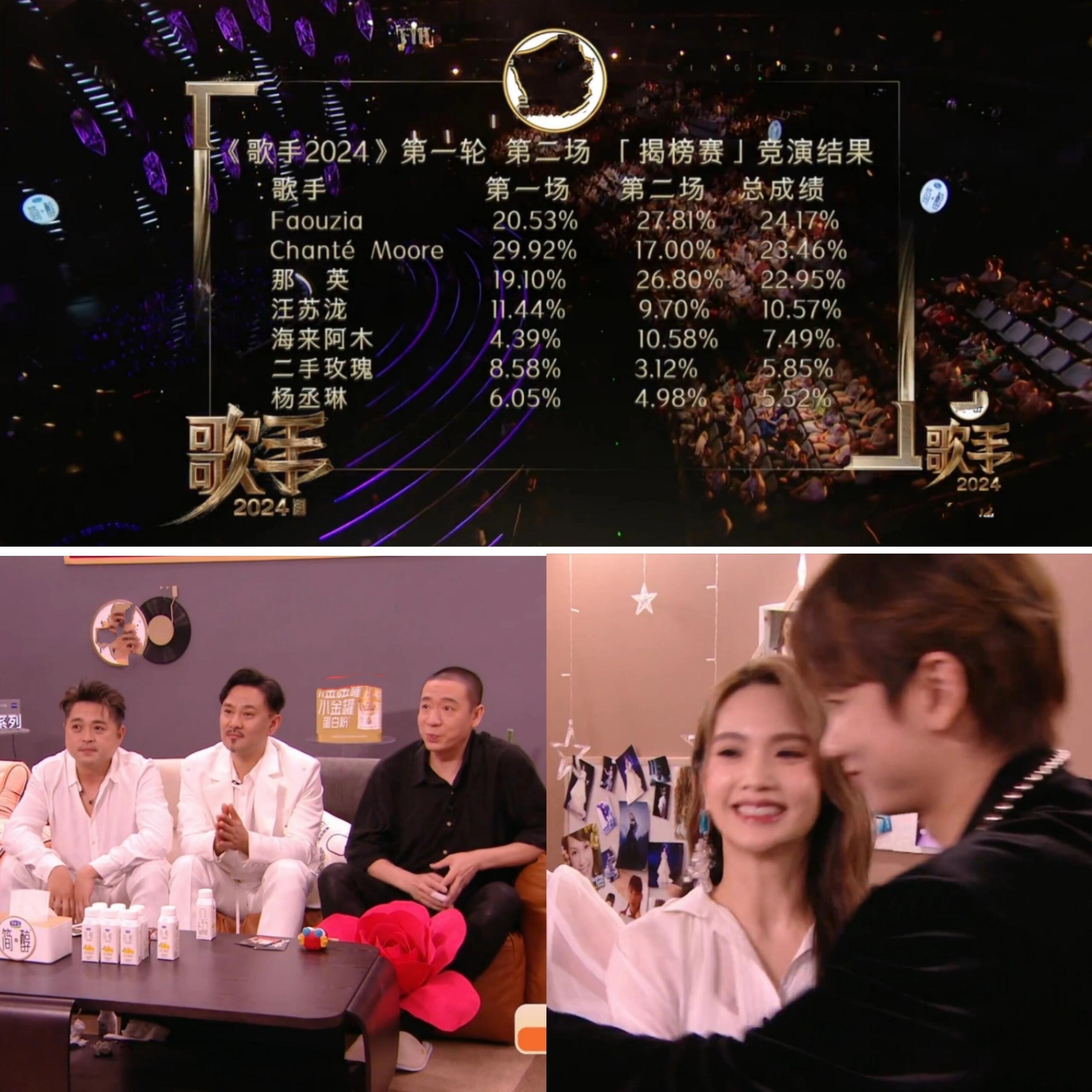 歌手2024：杨丞琳二手玫瑰out