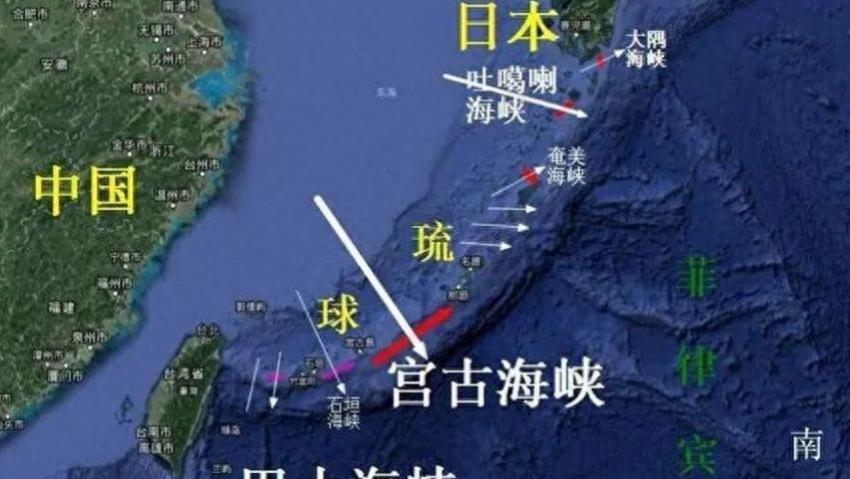 美菲通过实际行动表明：若发生冲突，中国航母能否穿越巴士海峡？