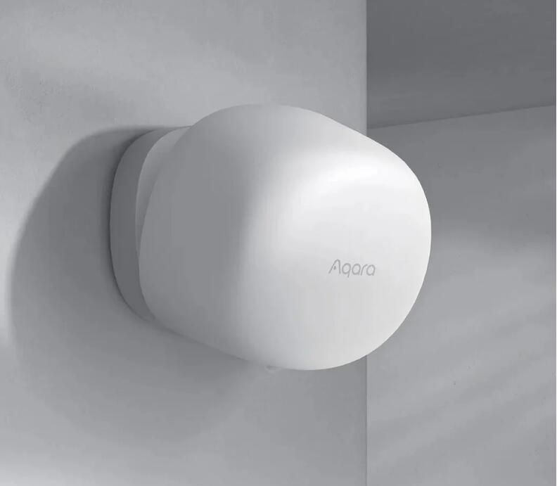 内置毫秒级毫米波雷达 / 支持苹果 HomeKit，绿米 Aqara 人体传感器