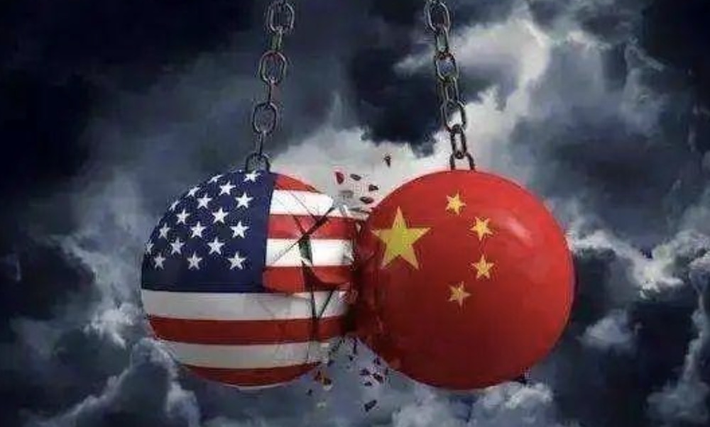 最近在网上看到一个话题：美霸权不断逼近，我们该如何应对？

其实吧，关于美国霸权