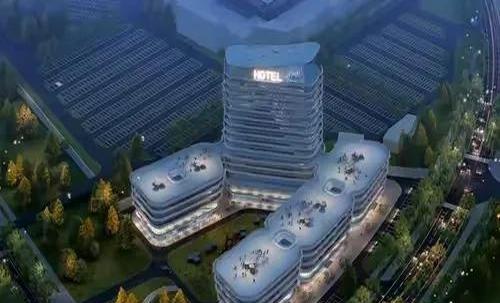 乌鲁木齐# 长春北路上又多了一座商综，位于杉杉奥莱的东北侧，长春路的西侧，商业部