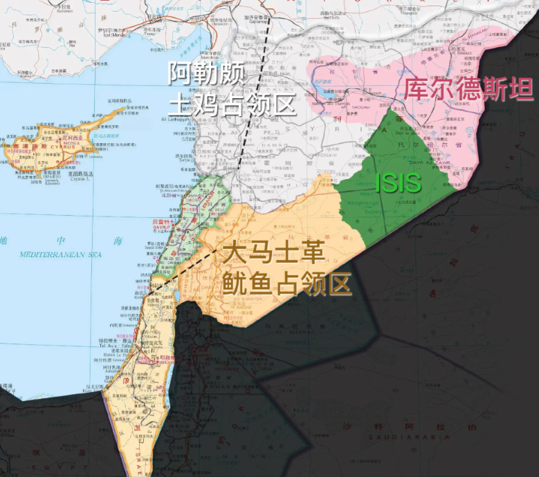 你以为叙利亚是各路军阀割据，实际上是赢家通吃！