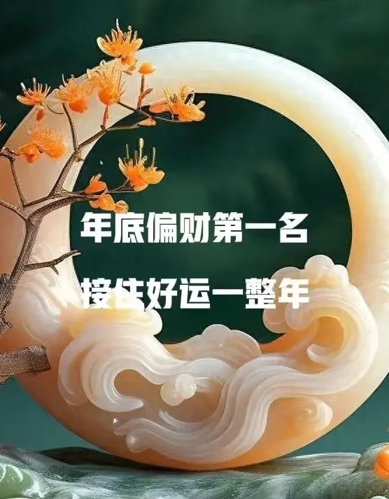 年底偏财冠军星座，一定要接住，下个好运锦鲤就是你们！