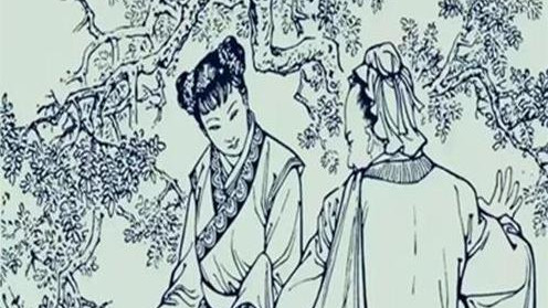 铁匠庙里避雨，见女子鞋边上无泥，他掏出锤子逃过一劫