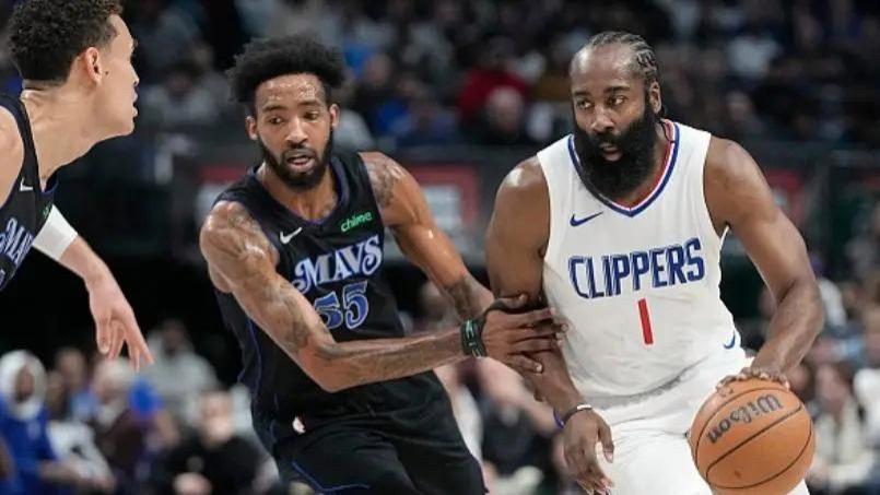 2年9440万，恭喜快船！哈登总算没看走眼，你综合能力不输杜兰特