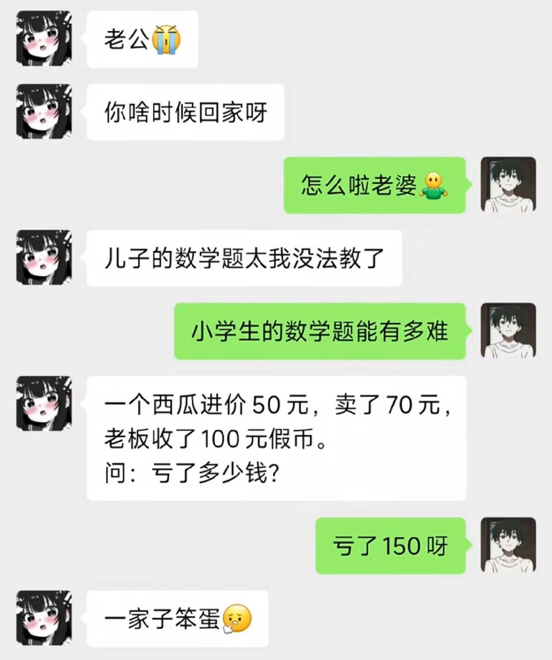老板到底亏了多少呢？？