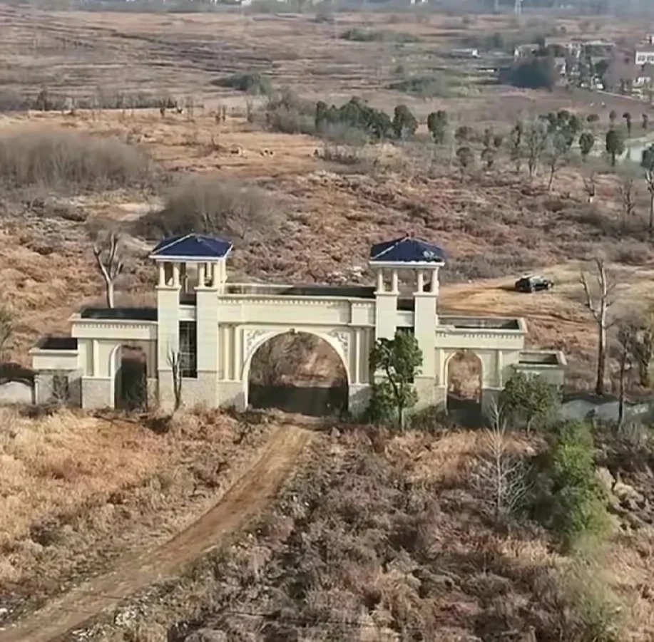 恒大许老板的惊世之作！​就靠这个大门，把60栋房子都卖完了！
许老板真乃当代诸葛