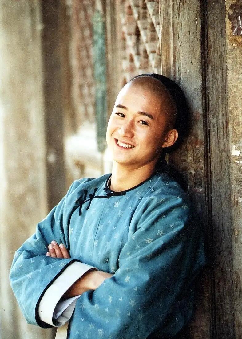 吴京一直都很帅