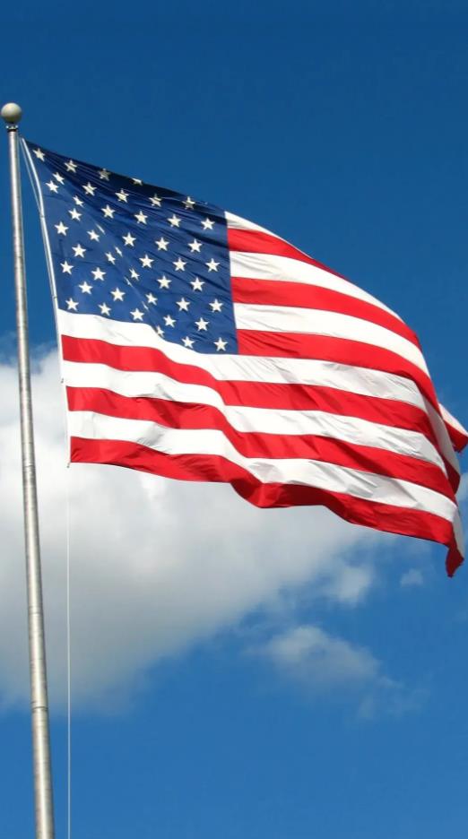 太吃惊
美国刚刚正式宣布！
7月29日据报道，美国宣布通过新法案，规定美国国旗必