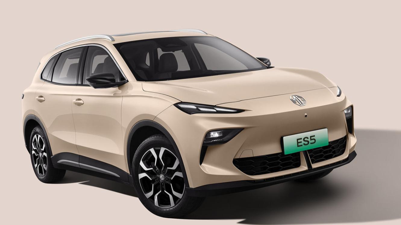 有意思！MG重新发布ES5，9.99万元可入手的后驱纯电SUV