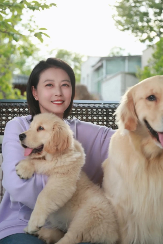 演的没心没肺，活的有情有义，为李勤勤点赞！

六六和墩墩是周海媚生前养的两条小狗