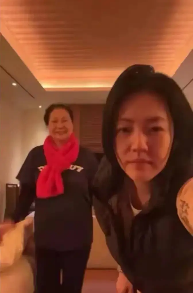 大S去世当晚娘俩在热舞庆祝