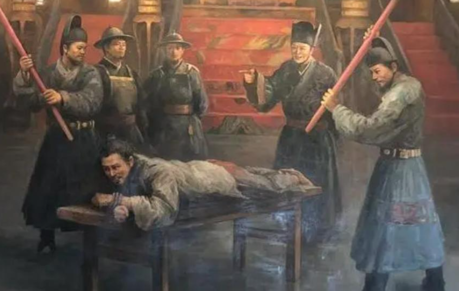 1381年，工部尚书薛祥，被朱元璋下令廷杖三百。打到一半，薛祥已经没了气息。消息