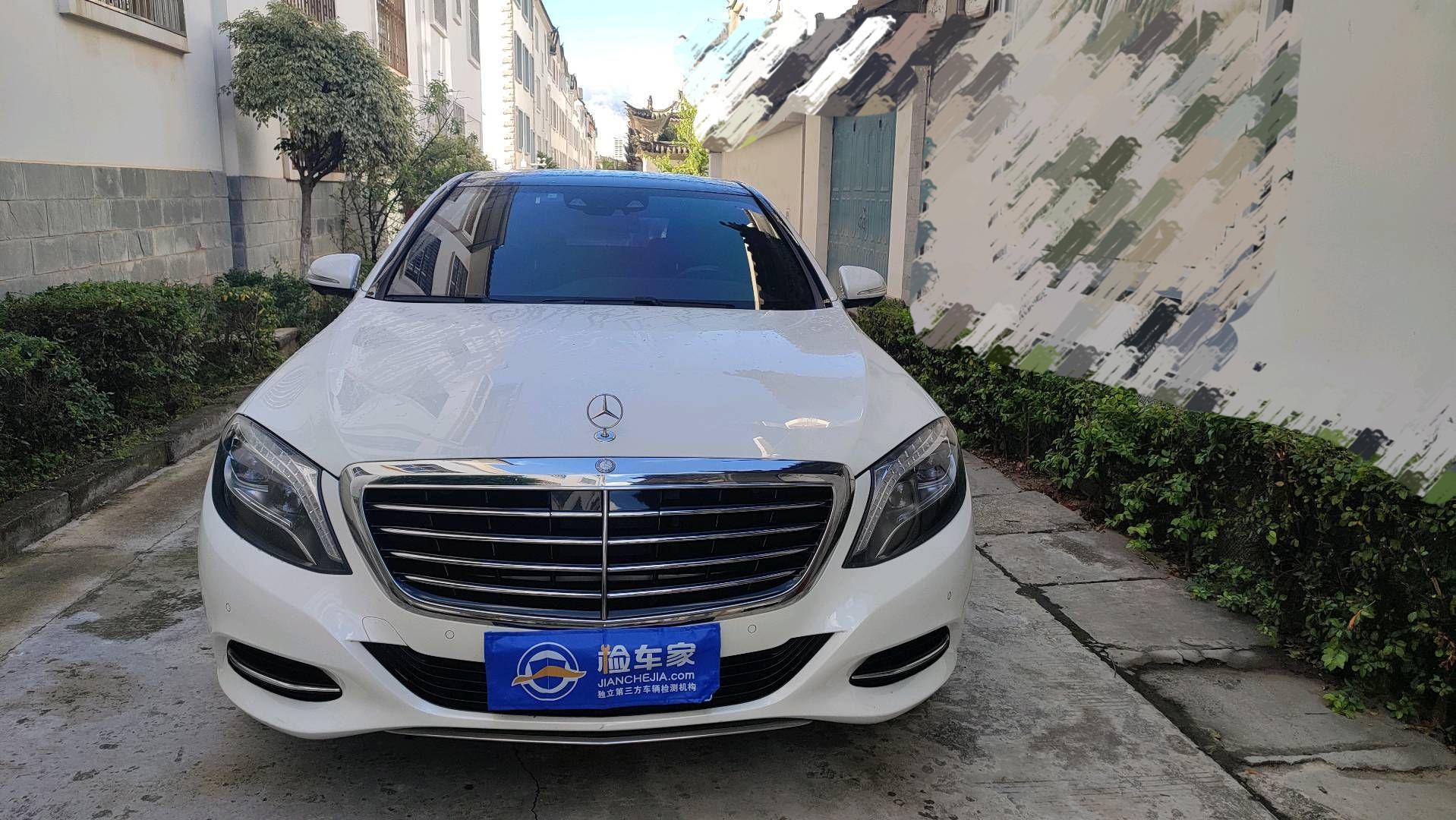 ~最经典的奔驰S级，W222，十年不漏一滴油！
前两天在苏州，帮粉丝检测了一台奔
