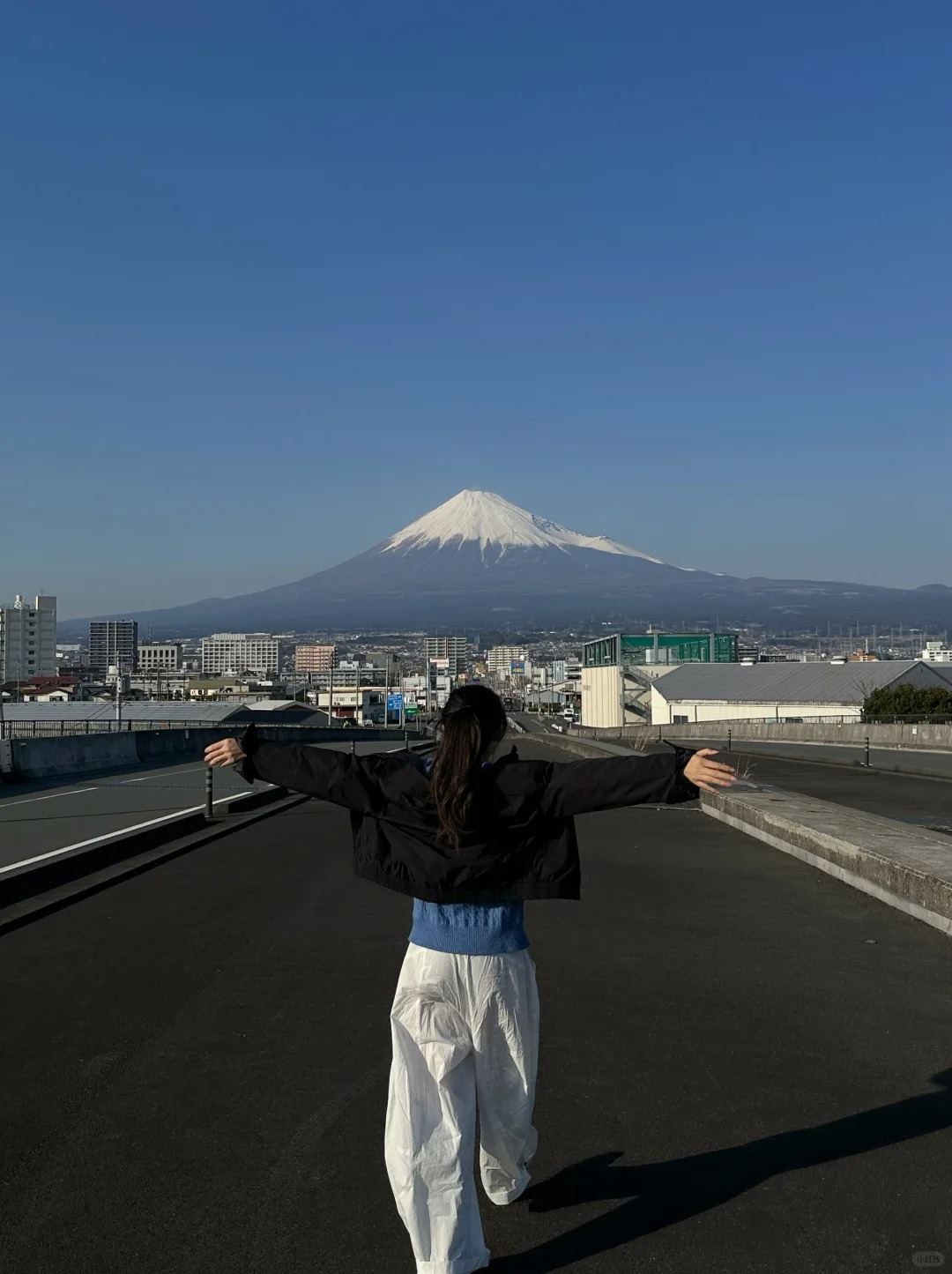 仿佛拥有了整片富士山！
