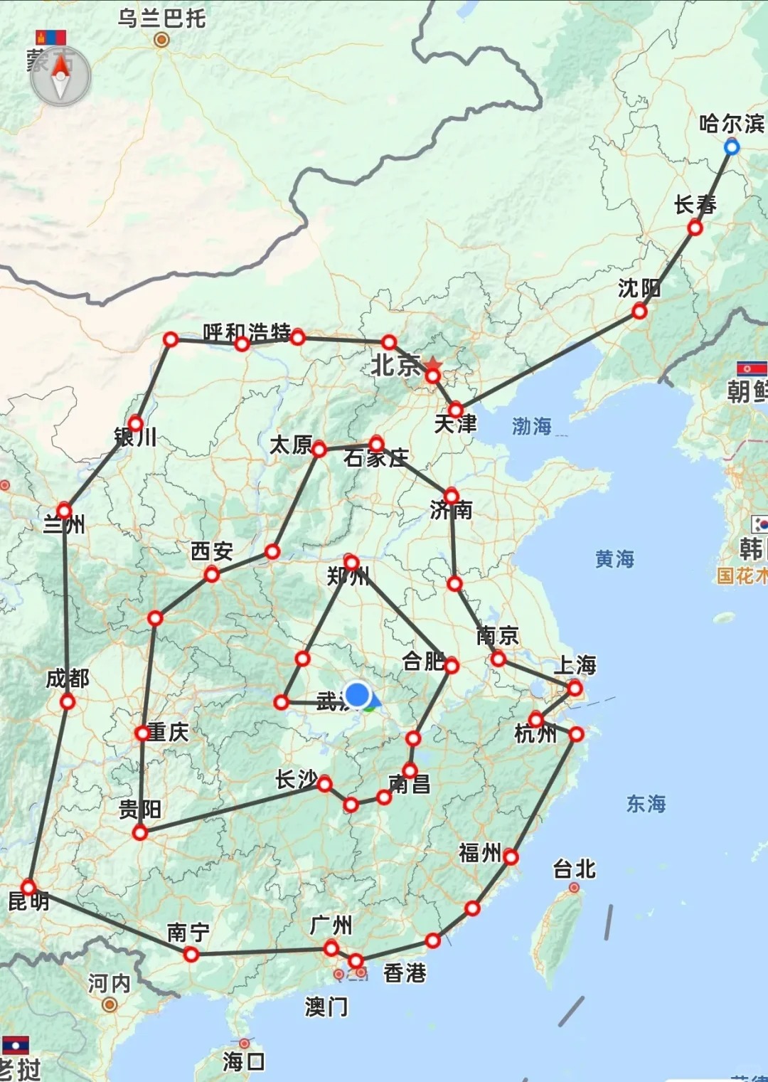 如果预算充足，这会是武汉出发最好的旅游线
从武汉出发，如果预算充足，身价过亿，全