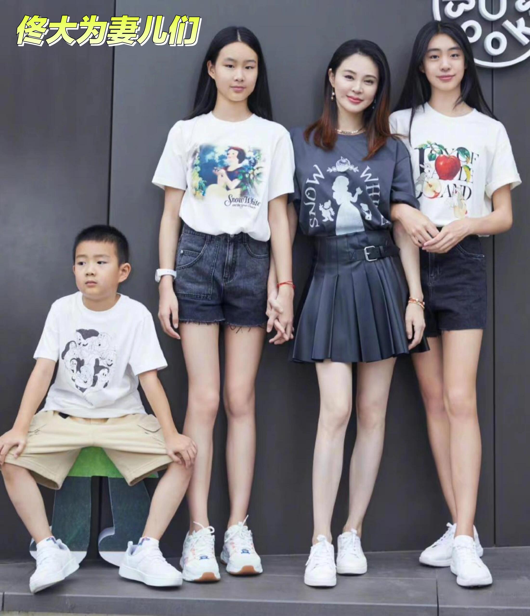 佟大为家孩子这长相都随爸了吧？