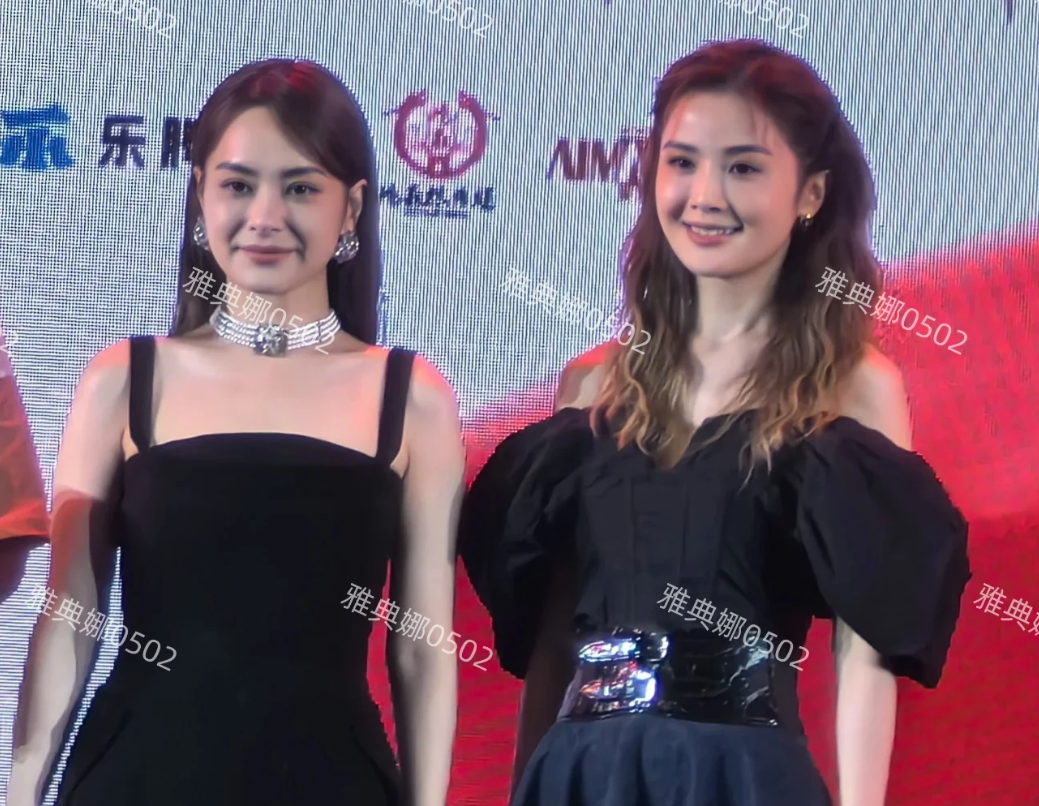 广州见到Twins组合，阿娇和阿Sa都年过四十了状态依然非常好。
Twins应该