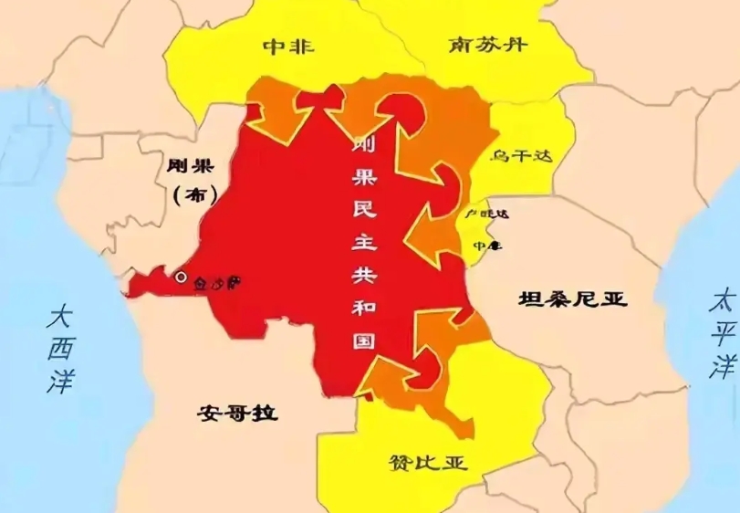 刚果（金）怂了，矿产股份也不敢要了，想要谈判。卢旺达：晚了。

也是，毕竟道个歉
