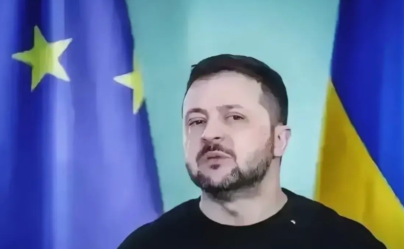 现在摆在泽连斯基面前的路只有四条路。

第一，投降，跟俄罗斯谈判。这样做虽然在国