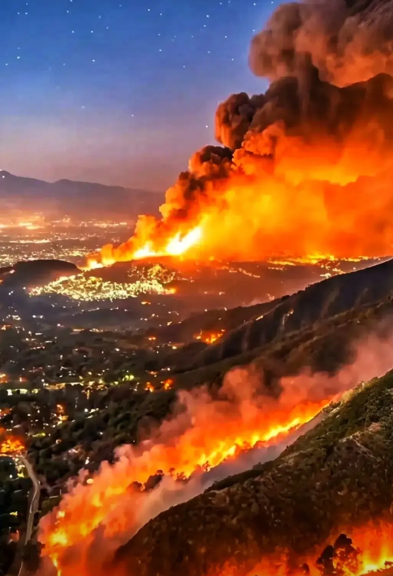 美国真是太有钱了，一场加州大火就烧掉1500亿美元。
1500亿美元是什么概念？