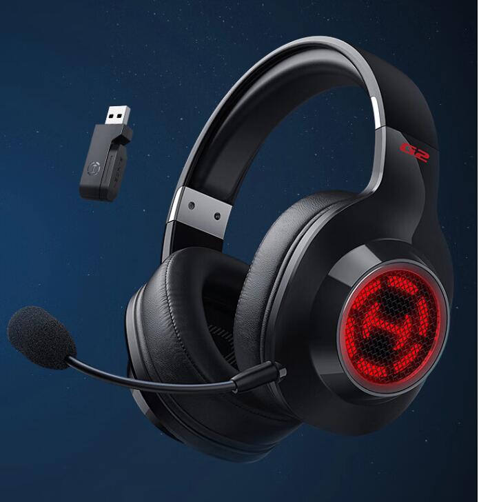 漫步者 HECATE G2 无线版三模耳机，这款耳机主打 247 小时续航、蓝牙