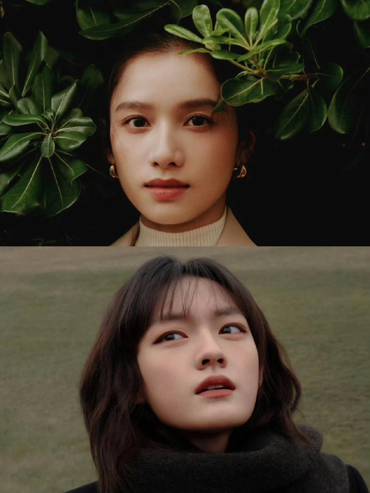 木系气质的新生代小花