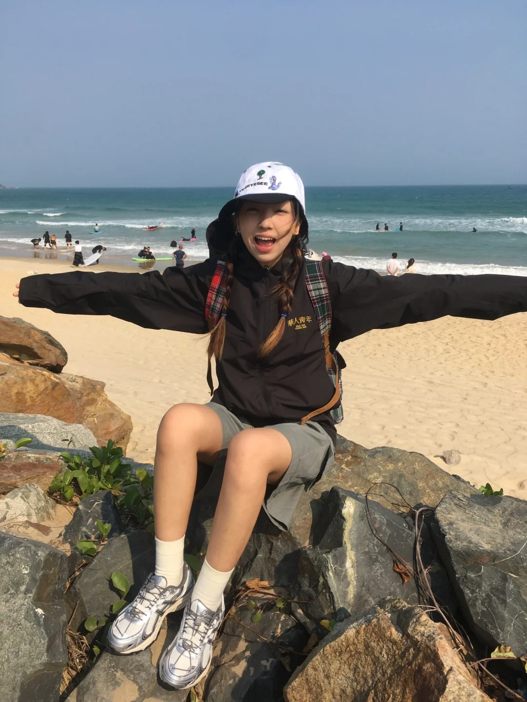温柔懒懒的海风
特别开心的几天～