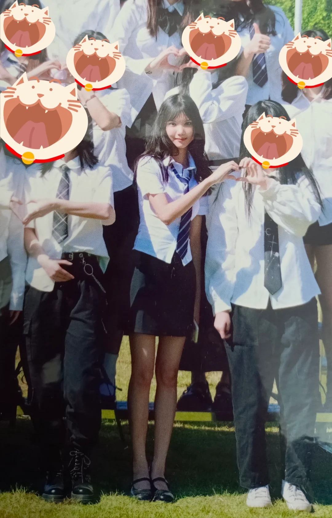 玛丽珍真的好显腿🦵长