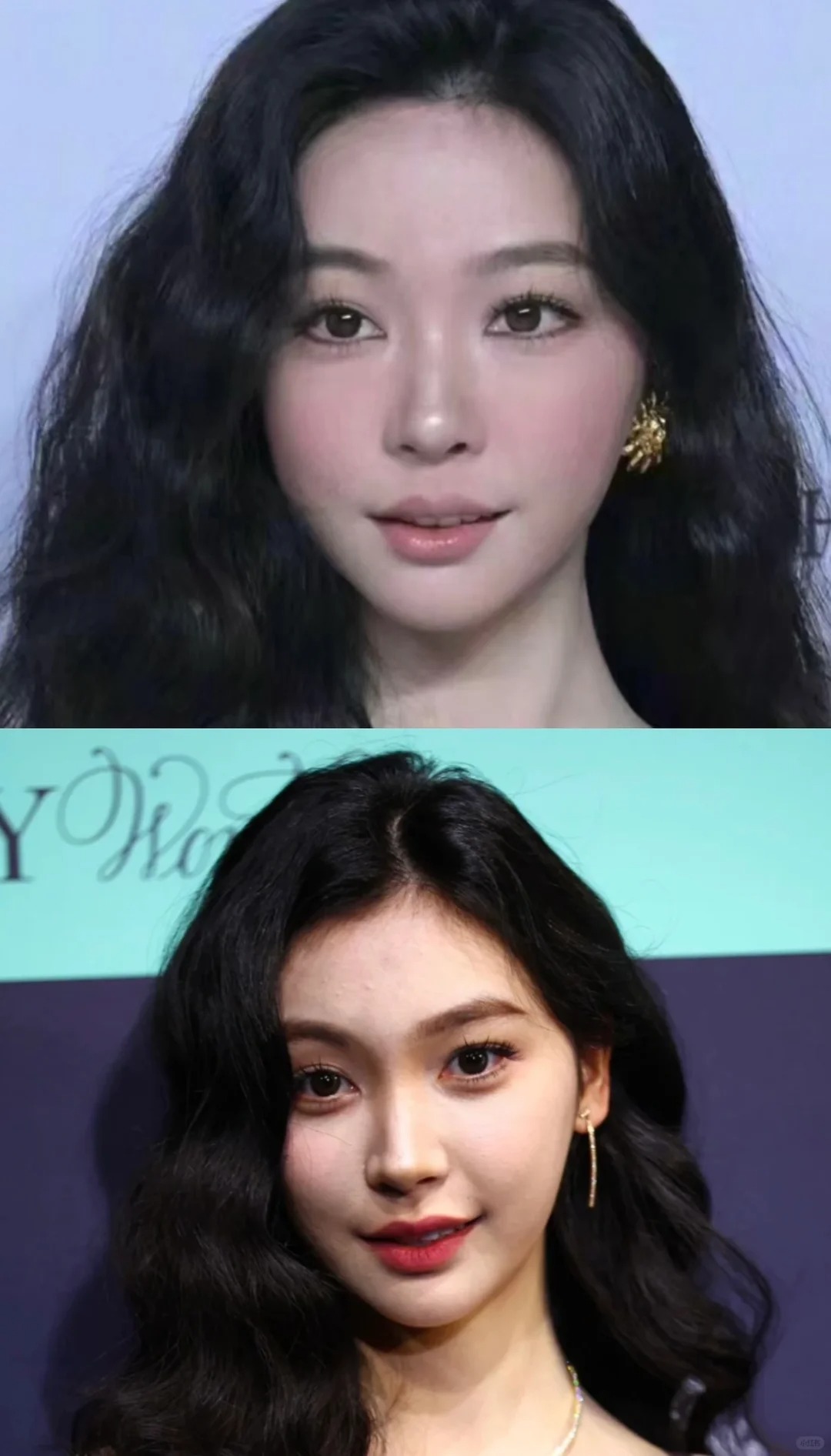 普通人为了上镜都能做到什么地步？
🎐梦玲这次亮相🇯🇵东京蒂芙尼💍活动的时