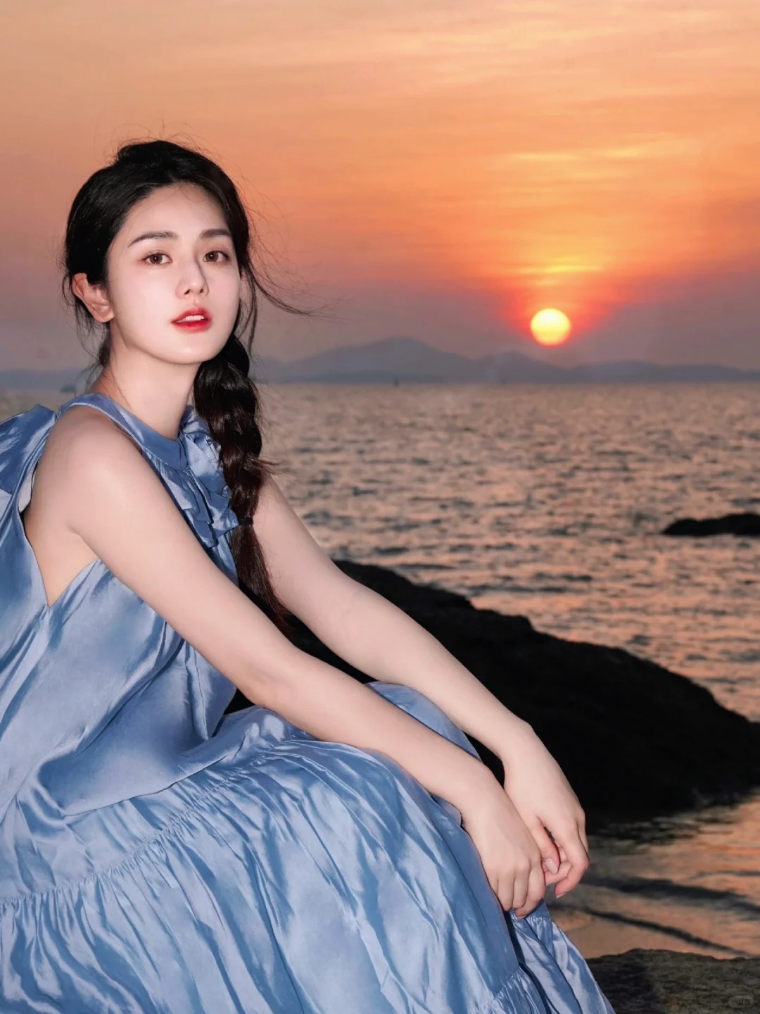 总会在日落时分，反复爱上这个世界✨
芭提雅的夕阳和海风，是无需言语就能治愈心灵的