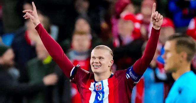 国家队的软脚虾？挪威1：5惨败奥地利，超巨哈兰德毫无建树！

昨晚挪威VS奥地利