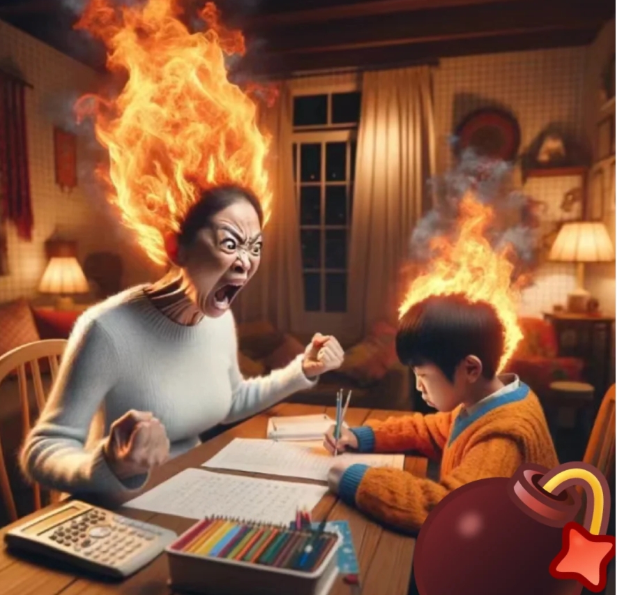 要被一年级孩子折磨疯了。

造孽啊，每天都要被孩子的作业气吐血。学前班就开始学书