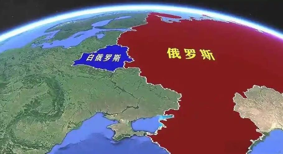[月亮]俄乌冲突，白俄罗斯明摆着站队大鹅，乌克兰为啥不敢动白俄罗斯？说白了，白俄